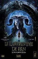 Jaquette DVD de l'édition française du film Le Labyrinthe de Pan