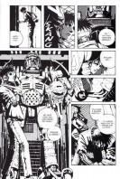 Planche intérieure du manga Ashman