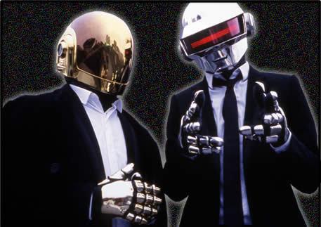 Daft Punk Jouer Harder Better Faster Stronger ou Technologic des Daft Punk sur le web