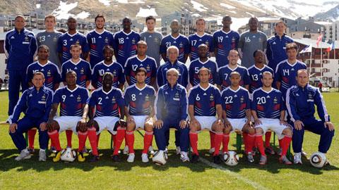 Equipe de France : La photo officielle