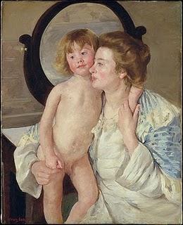 Amour et tendresse, Mary Cassatt