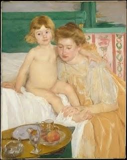 Amour et tendresse, Mary Cassatt