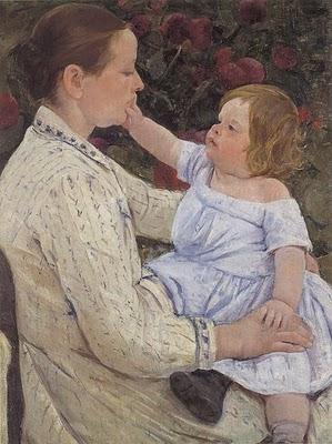 Amour et tendresse, Mary Cassatt