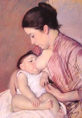 Amour et tendresse, Mary Cassatt