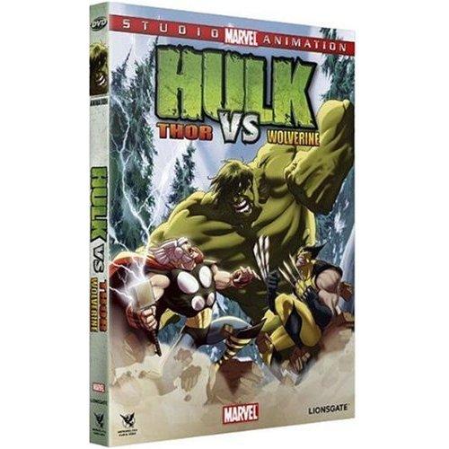 Test DVD : Hulk versus Thor et Wolverine