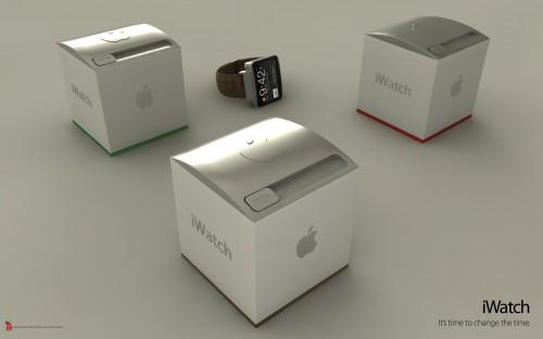 iWatch : La montre gadget Apple avec son emballage