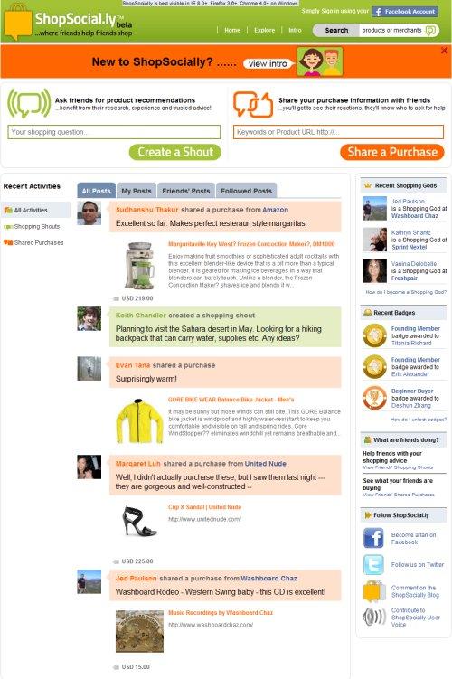 ShopSocial.ly:  le nouveau joujou social