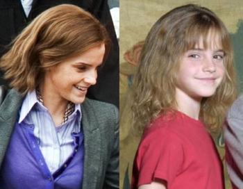 Emma Watson se transforme en Hermione avec quelques années en plus