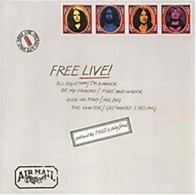 Free #1-Live-1971