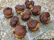 Bouchées pralinoise chocolat coeur pralin