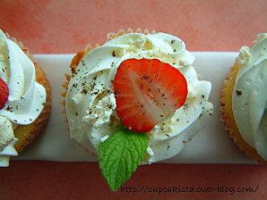 Cupcakes Vanille Fraises-3