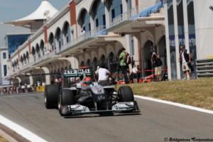 Bilan de la Course : Mercedes GP