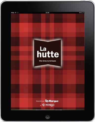 La Hutte: les livres québécois sur l’iPad