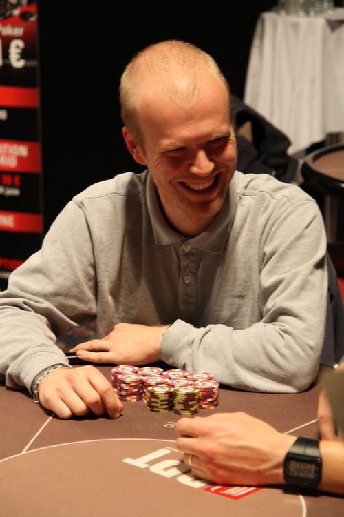 Franck vire en tête