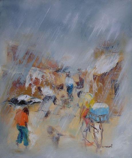 Au-delà de la pluie d’hiver (Hashi Kanseki)