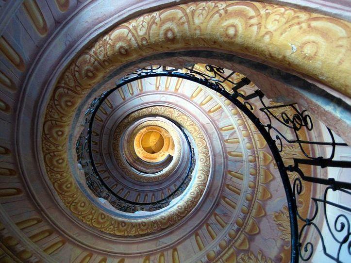 L'IMAGE DU JOUR: Escalier colimaçon