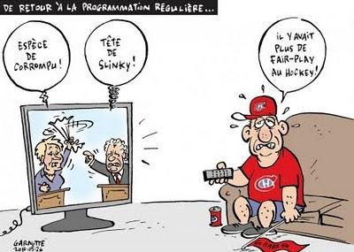 Caricatures : semaine du 24 au 30 mai 2010