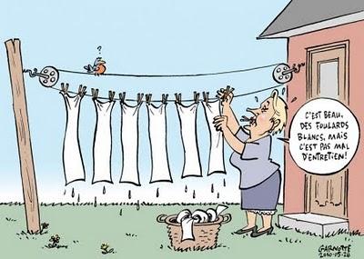 Caricatures : semaine du 24 au 30 mai 2010