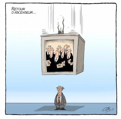 Caricatures : semaine du 24 au 30 mai 2010