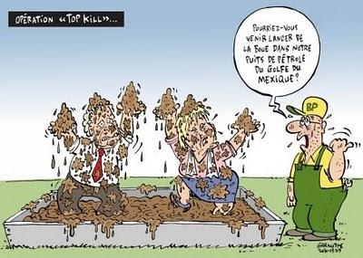 Caricatures : semaine du 24 au 30 mai 2010