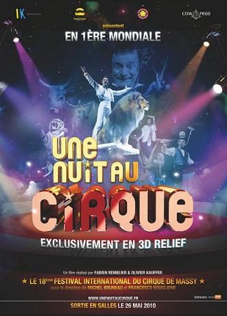 Une nuit au cirque 3D