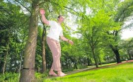 Slackline et politique