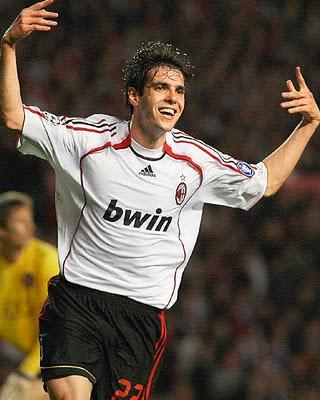 Ricardo kaka meilleur joueur du monde