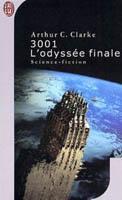 Couverture de l'édition de poche du roman 3001 L'Odyssée finale