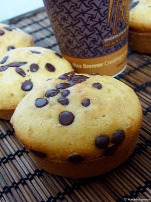 Muffins aux pépites de chocolatRepartons avec une recette...