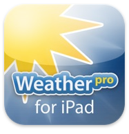 Test – Weather Pro : la météo adaptée à l’iPad