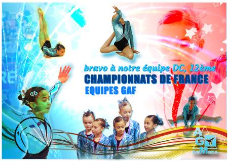 l’AGM aux Championnats de France Equipes DC !