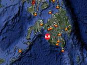 2010, l'île Mindanao frappée séisme sous marin magnitude 6.0. blessés seraient déplorer.