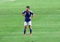 Football Le Grenoblois Daisuke Matsui avec le Japon à la Coupe du Monde