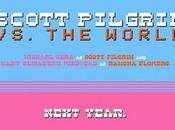 "Scott Pilgrim World" second trailer.