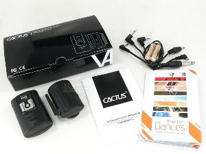 Test : les transmetteurs radio Cactus V4