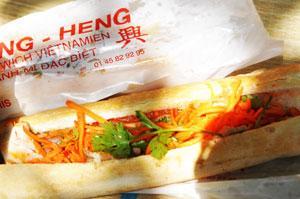 A la découverte du Sandwich vietnamien dit Bánh mì