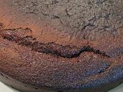 Gâteau chocolat arôme cassis léger