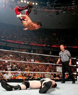 John Cena et Evan Bourne s'imposent face à Edge et Sheamus