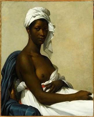 Portrait d'une négresse, Marie-Guillemine Benoist