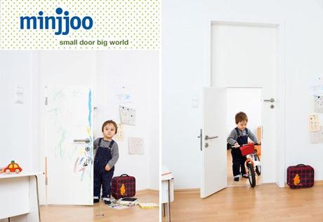 MINJJOO // small door for kids