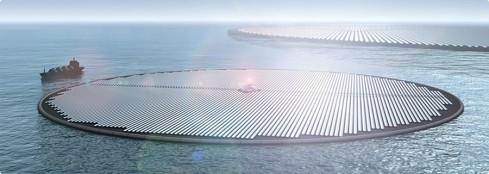 Solaire : Les projets d’îles solaires  émergent