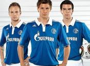BUNDESLIGA Nouveau maillot 2011 Schalke