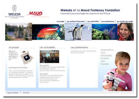 Le doudou bio de Maud Fontenoy