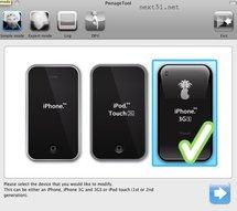Jailbreak iPhone 3G S OS 4.0 Bêta by PwnageTool...