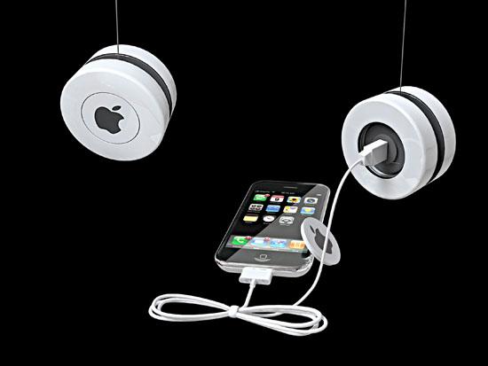 YOYO ecolo Un concept de yoyo chargeur de Iphone ...