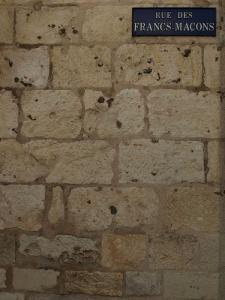 c’est au pied du mur qu’on reconnait le Masson !