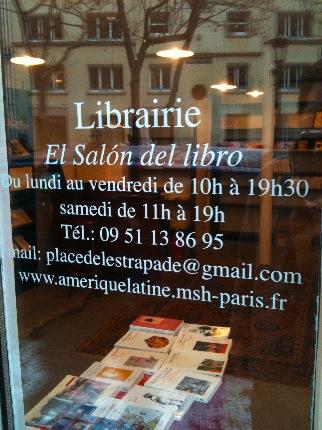 Bertrand Delanoë, inauguration de la librairie El Salón del libro...