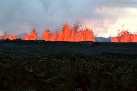L'eruption de l'Eyjafjöll