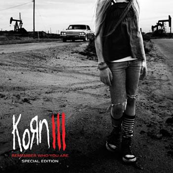 Artwork de l’édition spéciale du CD de Korn