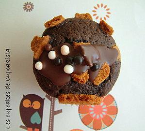 Cupcakes Chocolat Speculoos-2